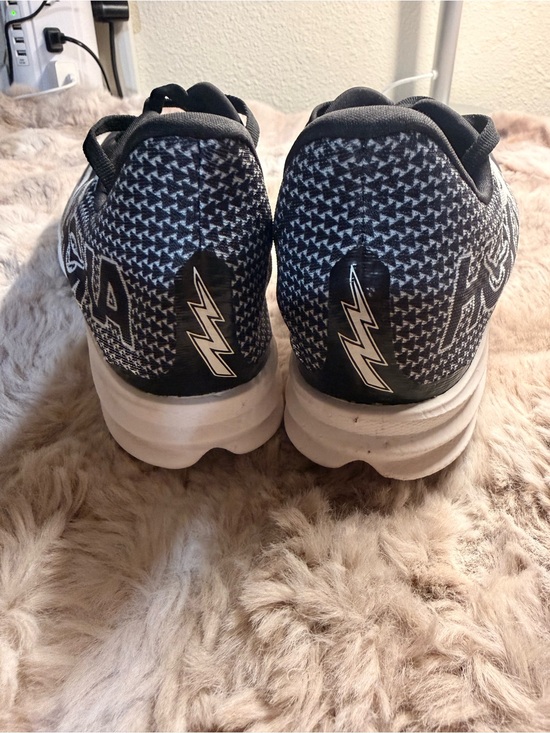 Hoka Crescendo MD Track Spikes Shoes Black White Men 9.5 Women 11 NWOB + Wrench main image 5